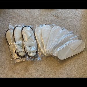 Disposable Slippers 9 Pairs